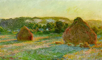 Wheatstacks (End of Summer) Claude Monet